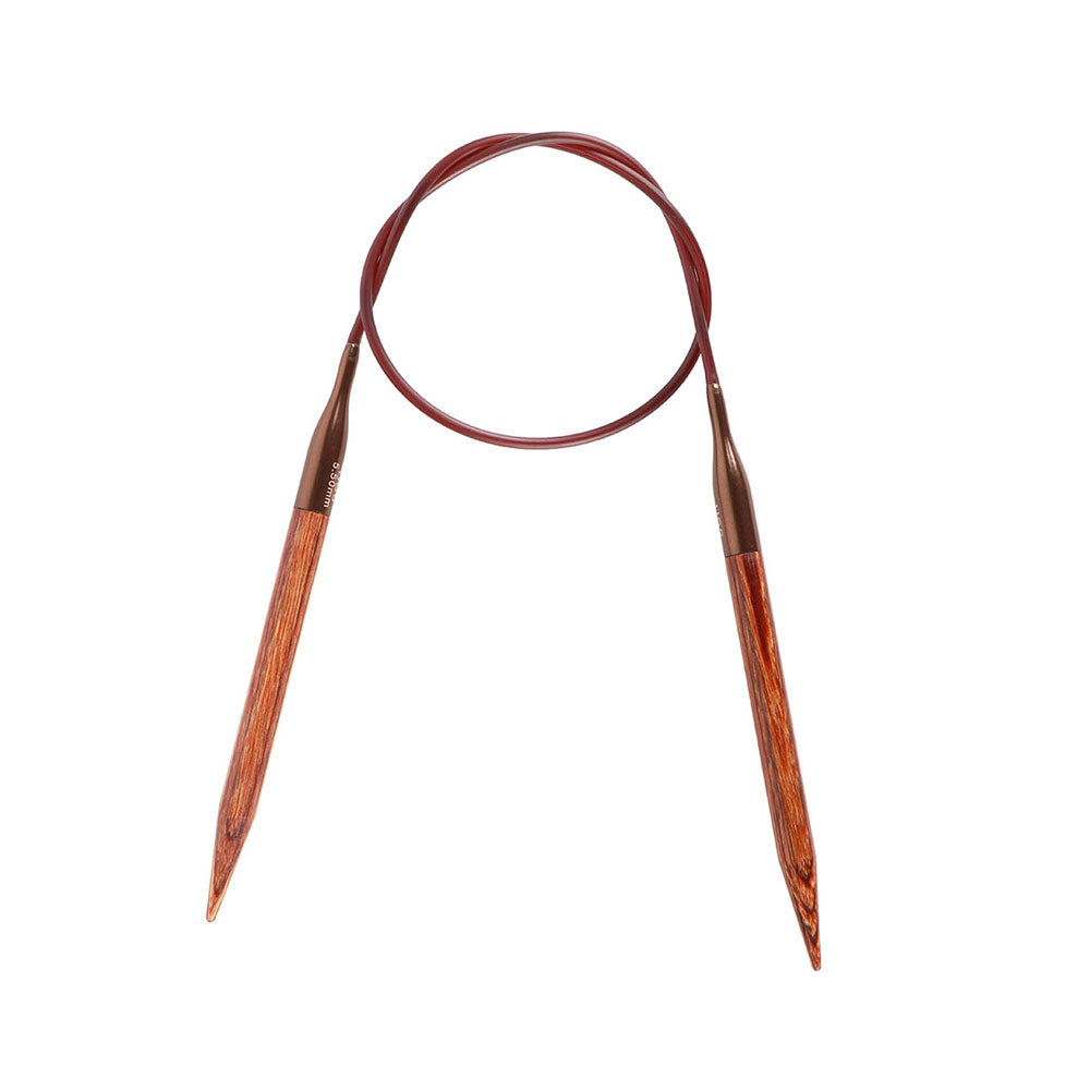KNITPRO Ginger 60cm 6.00mm Fixed Circular Needle (US 10)