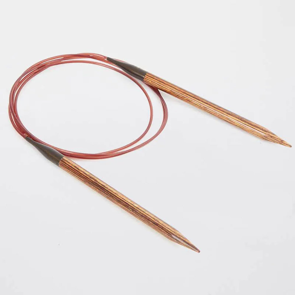 KNITPRO Ginger 80cm 2.50mm Fixed Circular Needle (US 1.5)