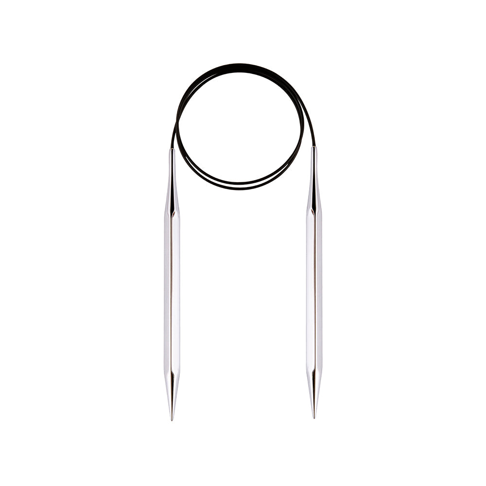 KNITPRO Nova Cubics 60cm 6.50mm Fixed Circular Needle