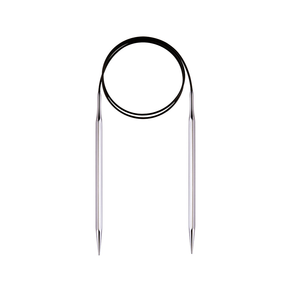 KNITPRO Nova Cubics 80cm 4.50mm Fixed Circular Needle