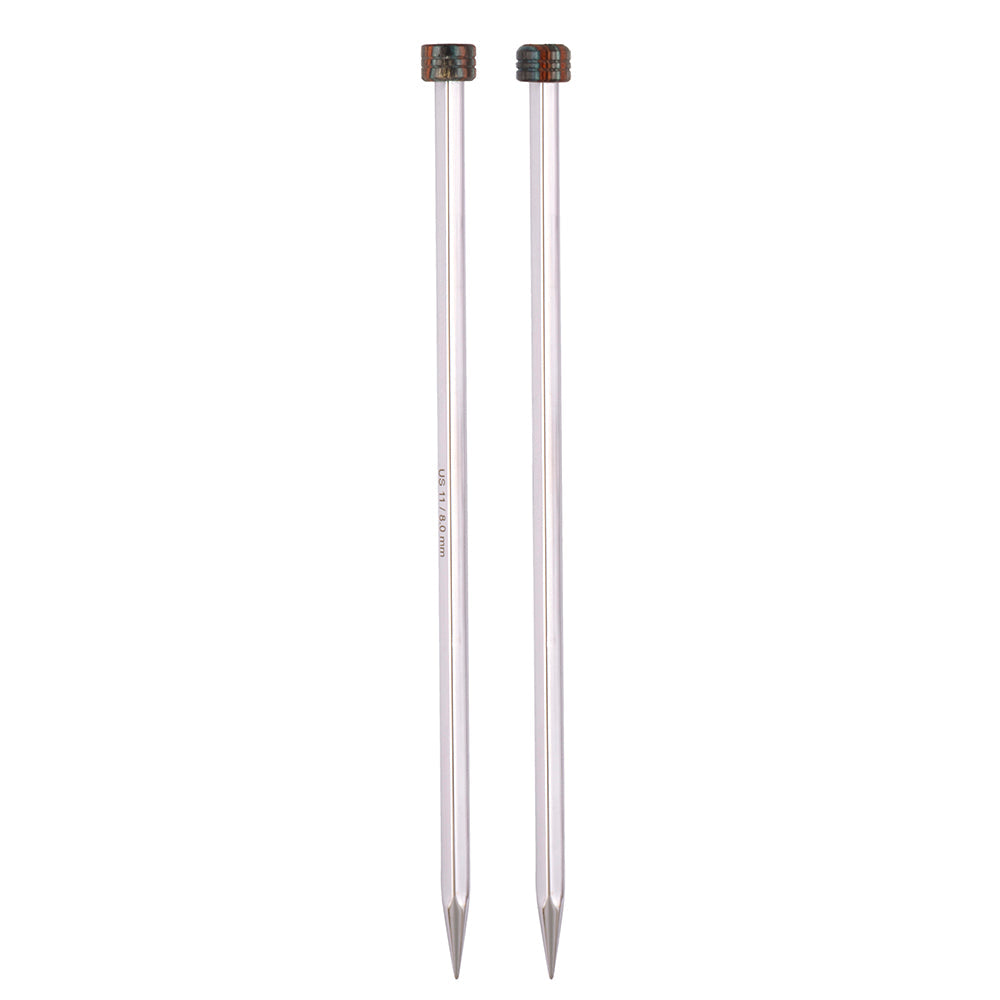KNITPRO Nova Cubics 35cm 8.00mm Single Point Needle