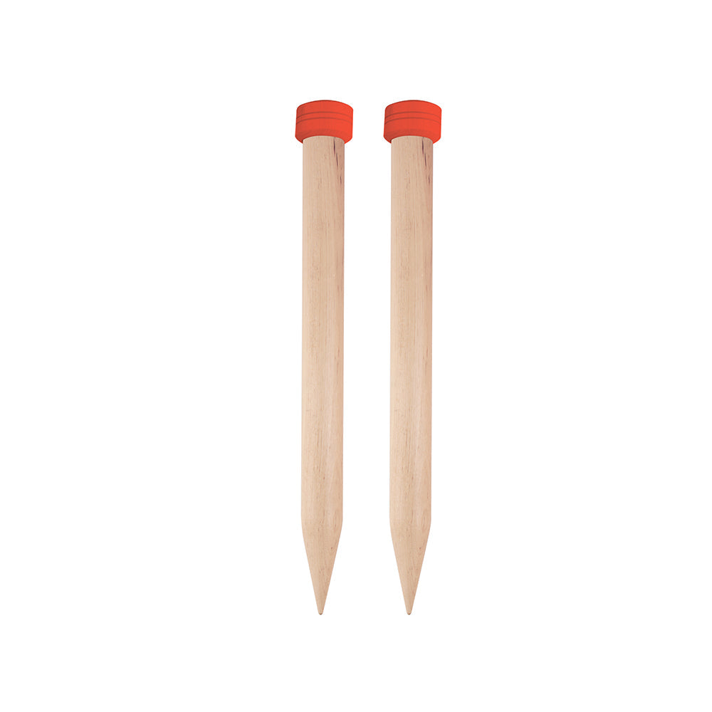 KNITPRO Jumbo Birch 35cm 20.00mm Single Point Needle