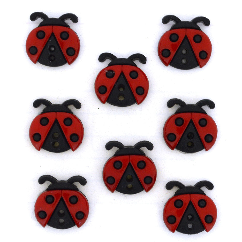 DRESS IT UP - Sew Cute Ladybugs
