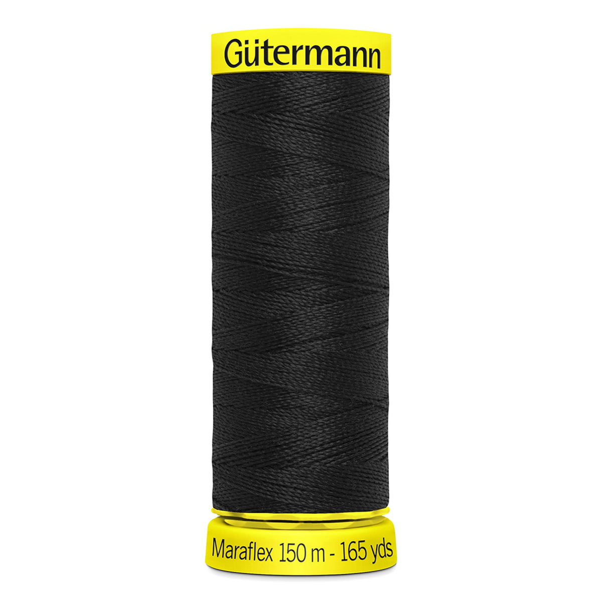 GÜTERMANN Maraflex Thread 150m - Midnight Black