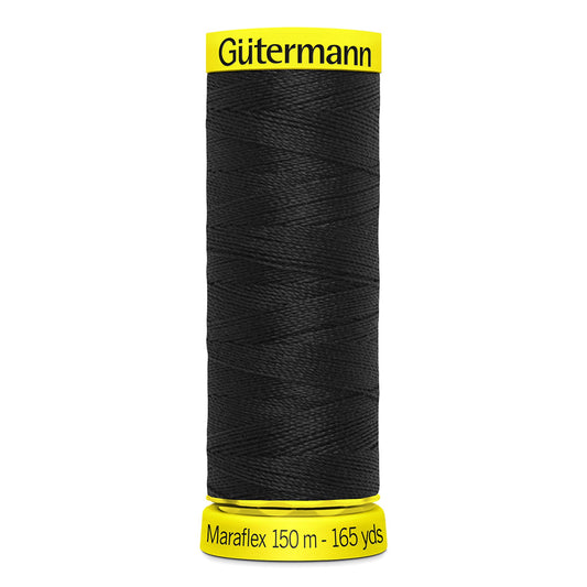 GÜTERMANN Maraflex Thread 150m - Midnight Black
