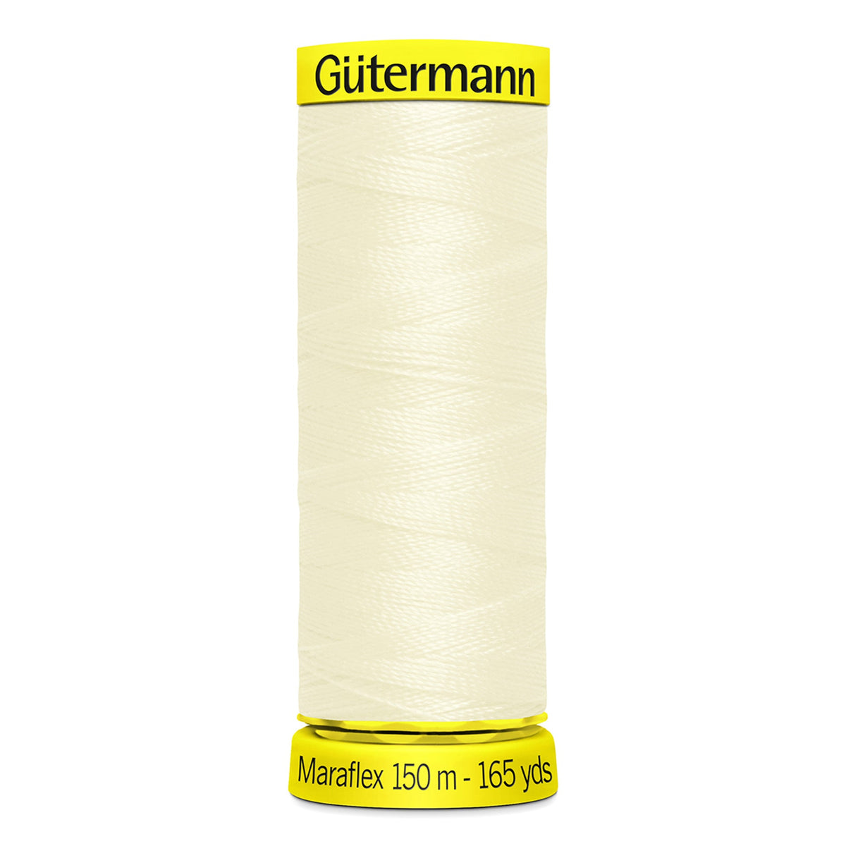 GÜTERMANN Maraflex Thread 150m - Moonbeam White