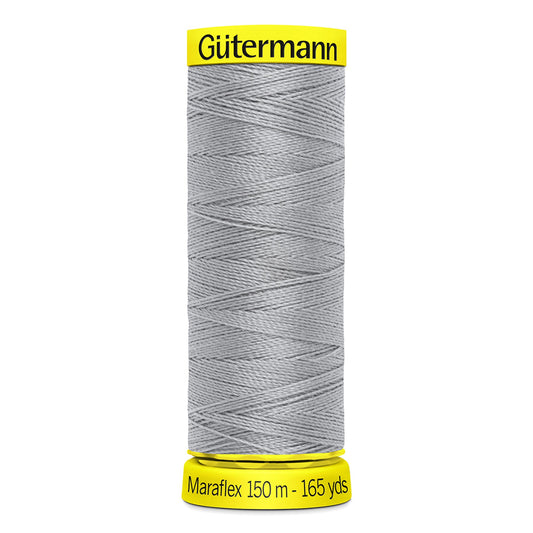GÜTERMANN Maraflex Thread 150m - Frosty Grey