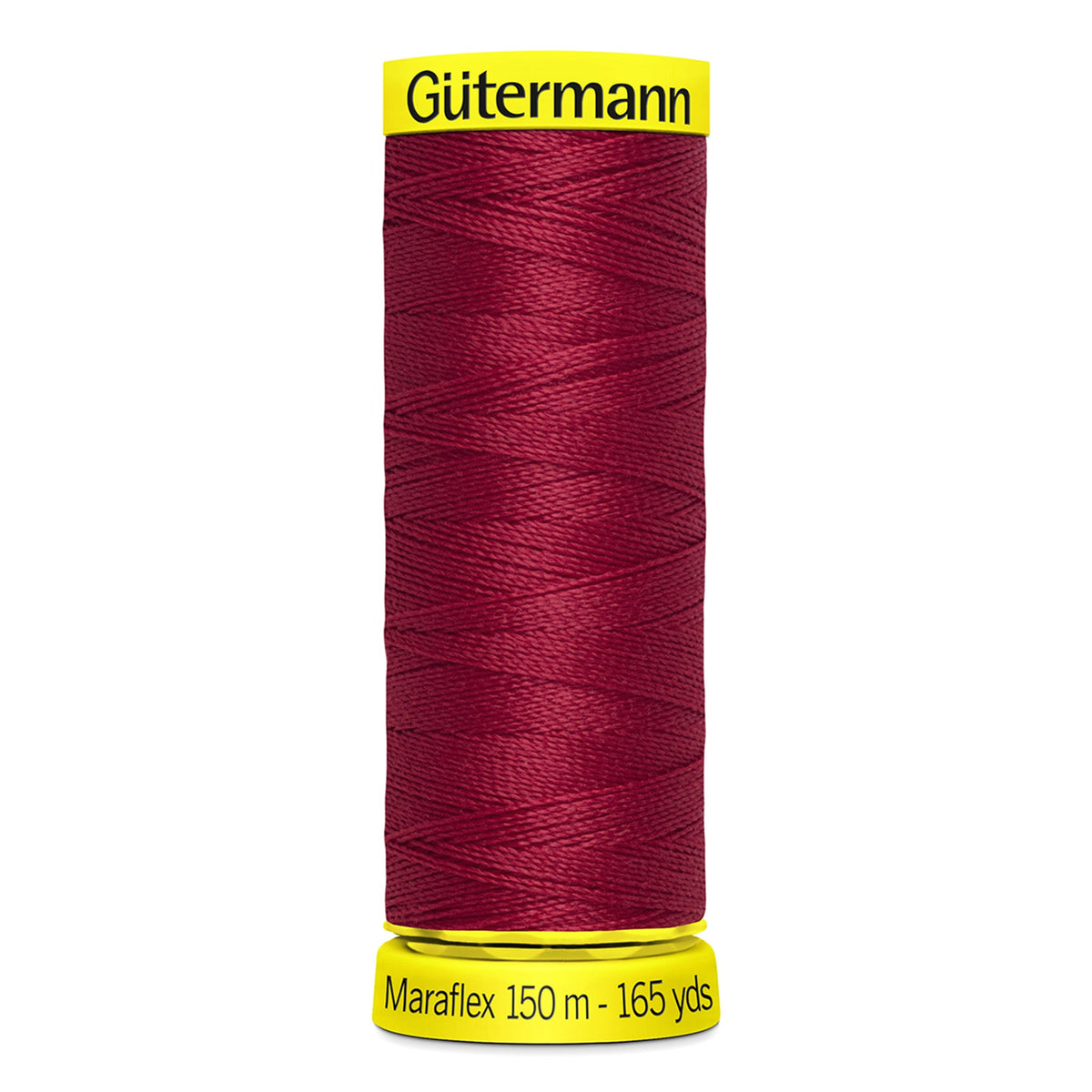 GÜTERMANN Maraflex Thread 150m - Ruby-Red Wine
