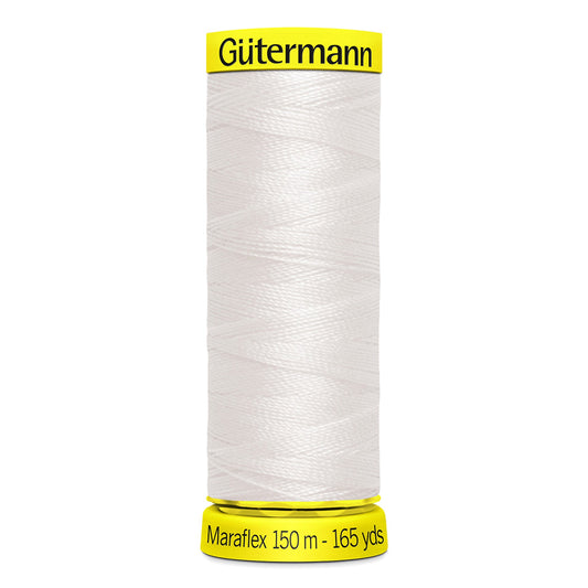 GÜTERMANN Maraflex Thread 150m - Pearly White