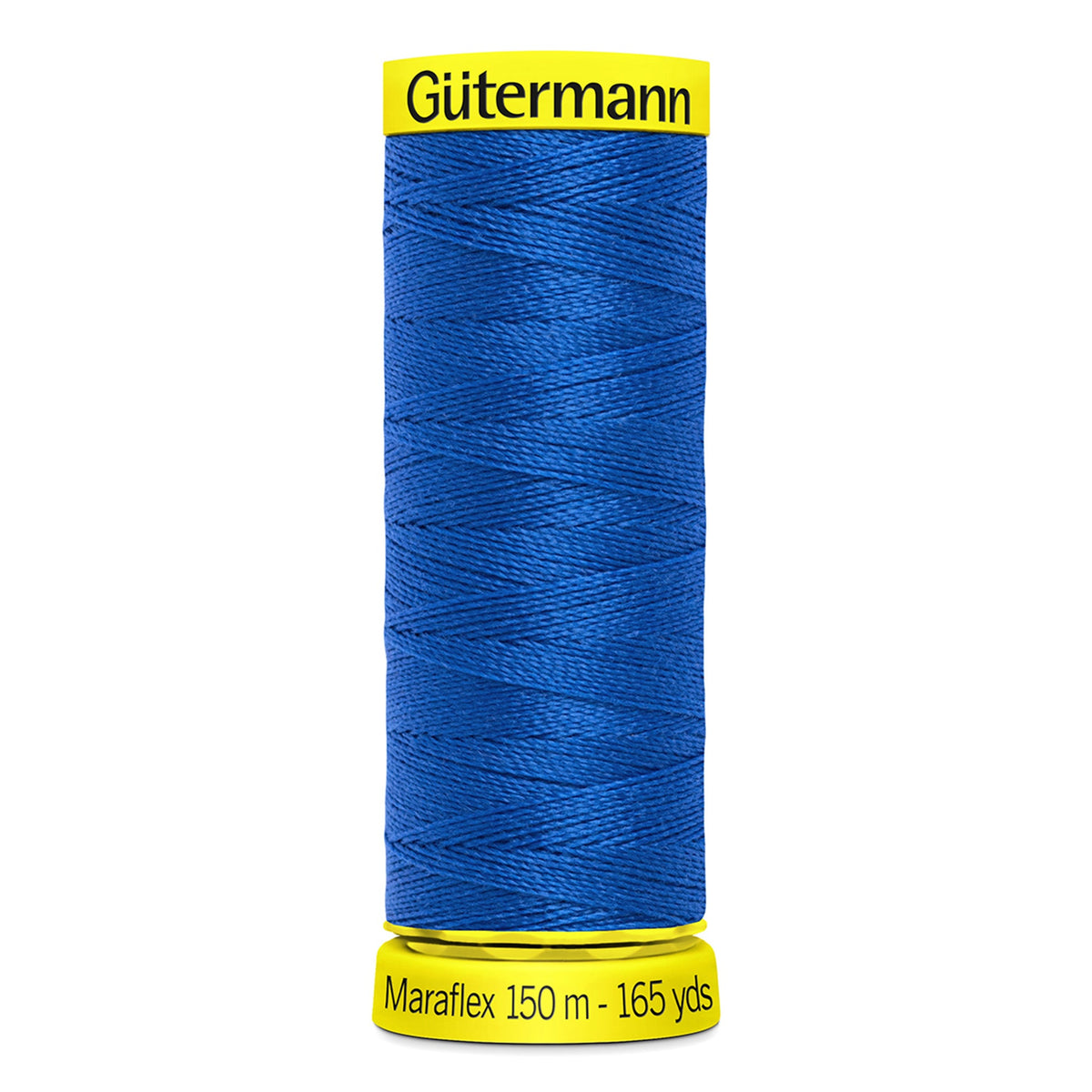 GÜTERMANN Maraflex Thread 150m - Electric Blue