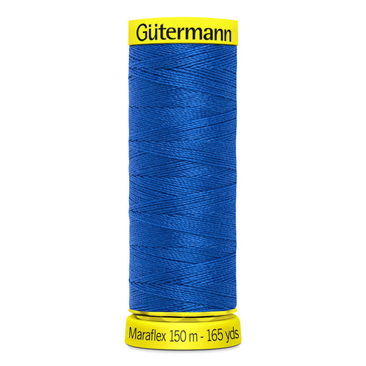 GÜTERMANN Maraflex Thread 150m - Electric Blue