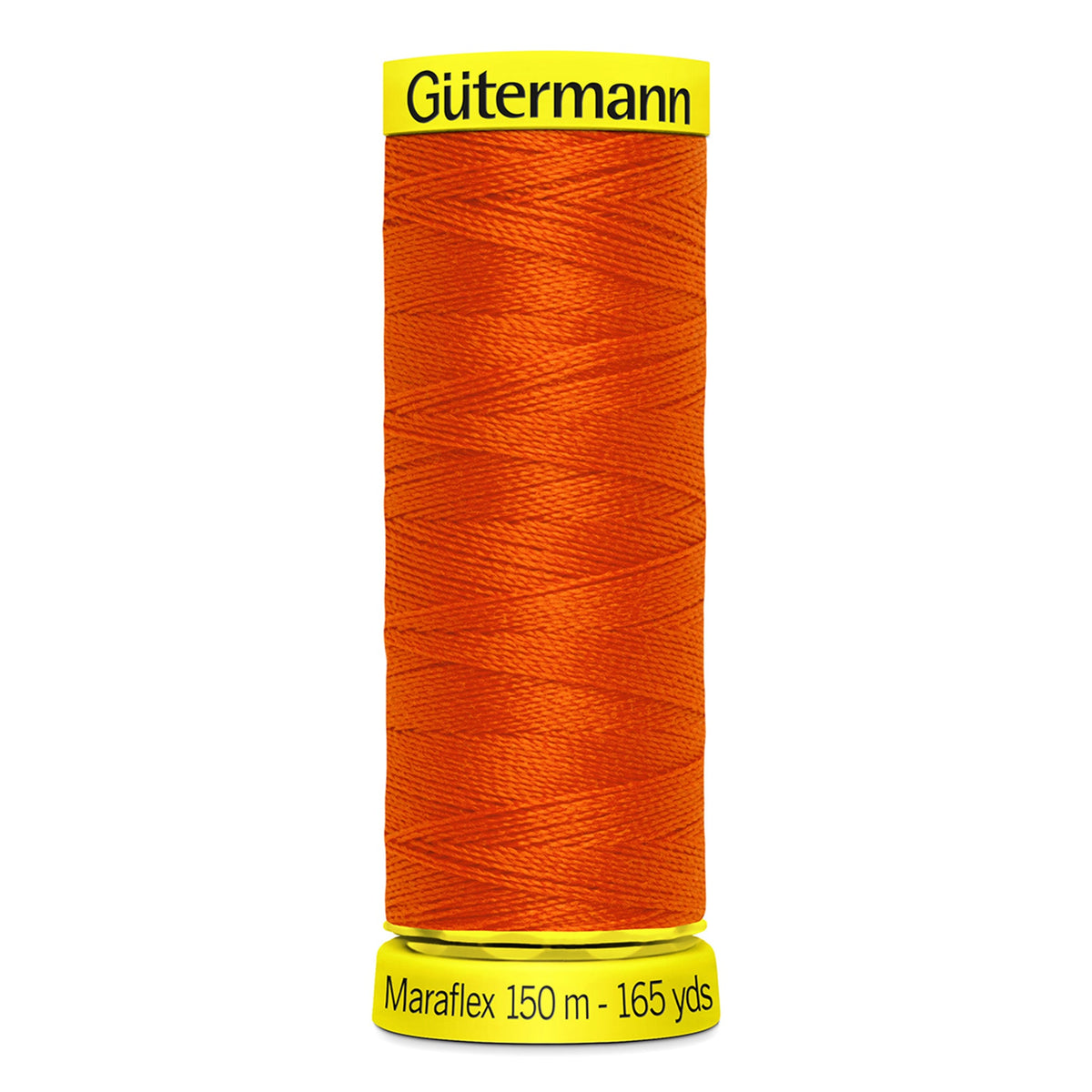 GÜTERMANN Maraflex Thread 150m - Fiery Orange