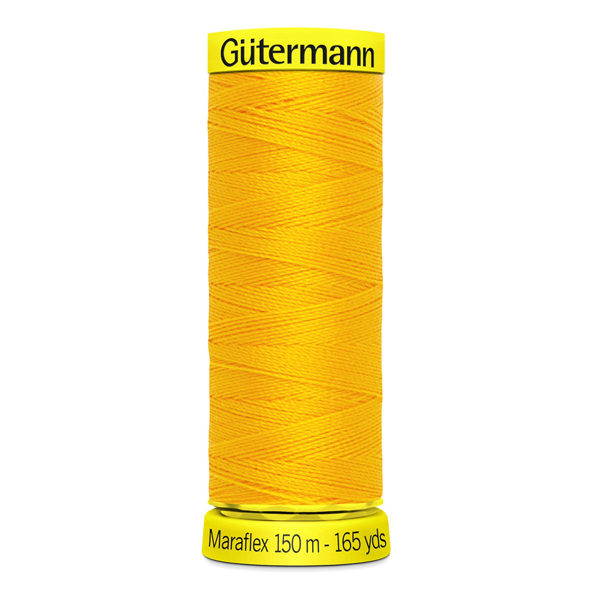 GÜTERMANN Maraflex Thread 150m - Sun-Kissed Yellow