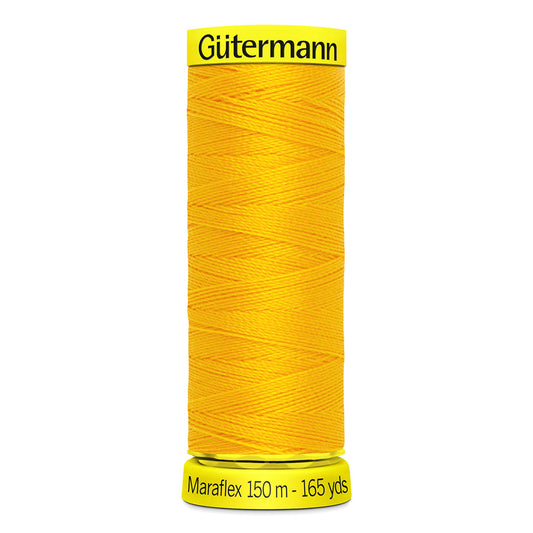 GÜTERMANN Maraflex Thread 150m - Sun-Kissed Yellow