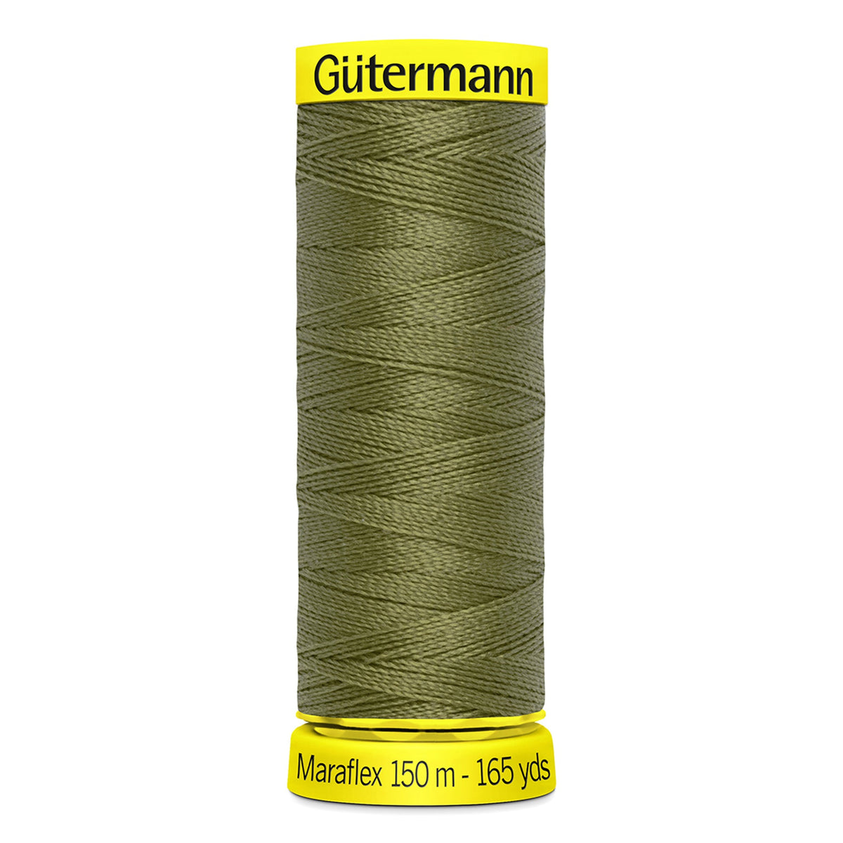 GÜTERMANN Maraflex Thread 150m - Olive Green