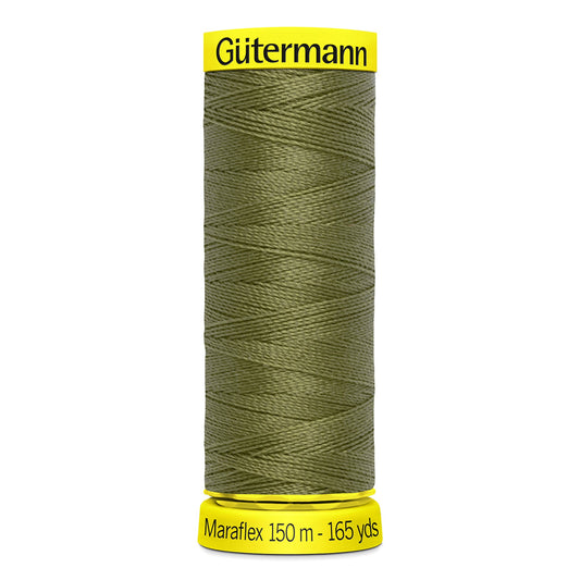 GÜTERMANN Maraflex Thread 150m - Olive Green