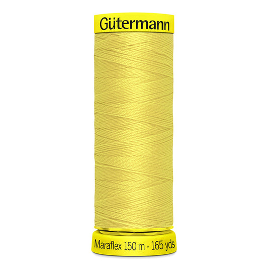 GÜTERMANN Maraflex Thread 150m - Dewy Yellow