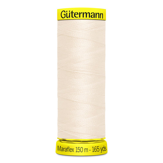 GÜTERMANN Maraflex Thread 150m - Whisper in White