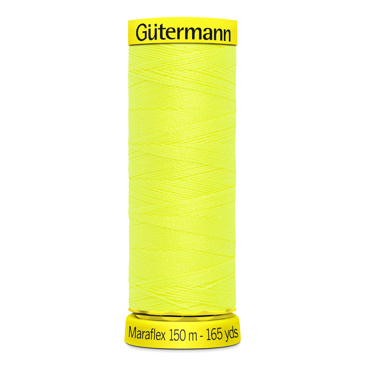 GÜTERMANN Maraflex Thread 150m - Lemony Yellow