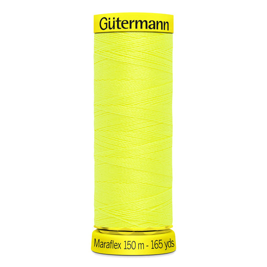 GÜTERMANN Maraflex Thread 150m - Lemony Yellow