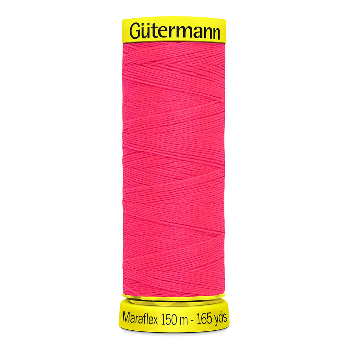 GÜTERMANN Maraflex Thread 150m - Neon Pink
