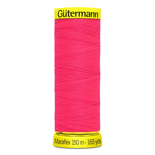 GÜTERMANN Maraflex Thread 150m - Neon Pink