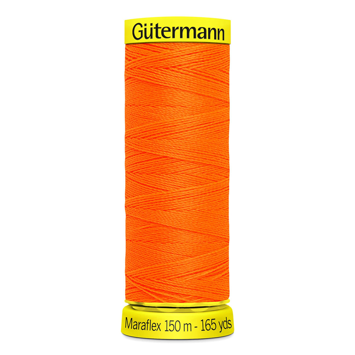 GÜTERMANN Maraflex Thread 150m - Citrussy Orange