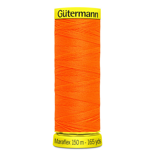 GÜTERMANN Maraflex Thread 150m - Citrussy Orange