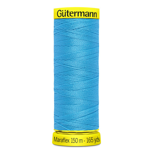 GÜTERMANN Maraflex Thread 150m - Blue Butterfly