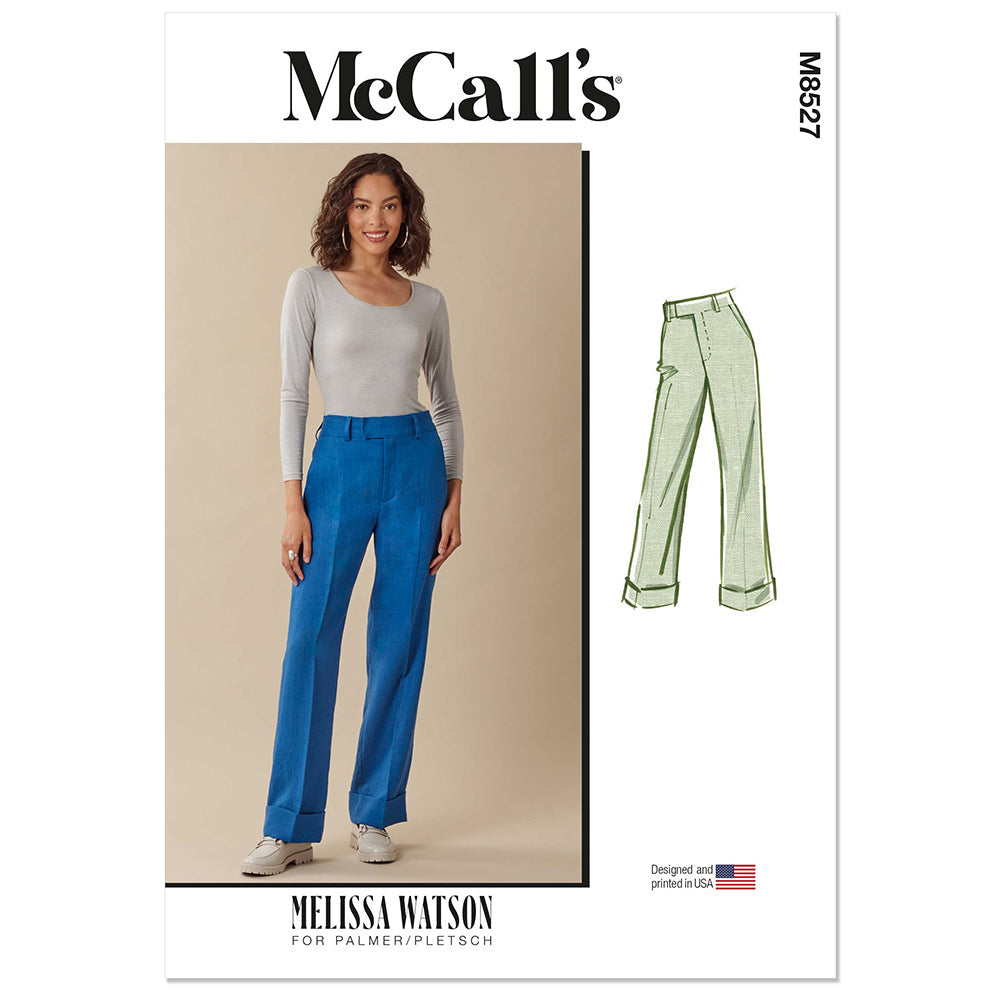 MCCALLS M8527 Misses' Pants by Melissa Watson for Palmer/Pletsch