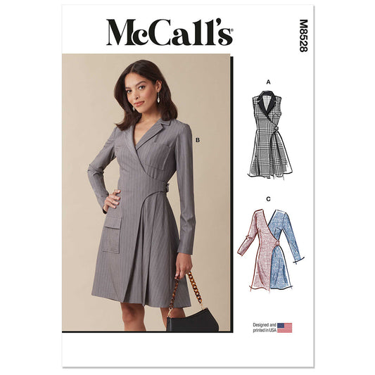 MCCALLS M8528 Misses' Blazer Dresses