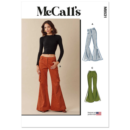 MCCALLS M8531 Misses' Pants