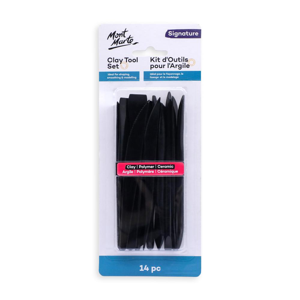 MONT MARTE Clay Tool Set - 14 pcs
