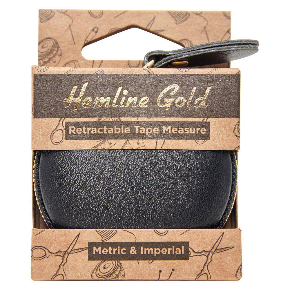 HEMLINE GOLD Retractable Tape Measure - 150cm/60"