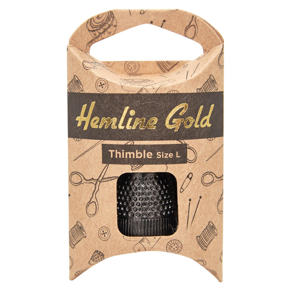 HEMLINE GOLD Large Thimble