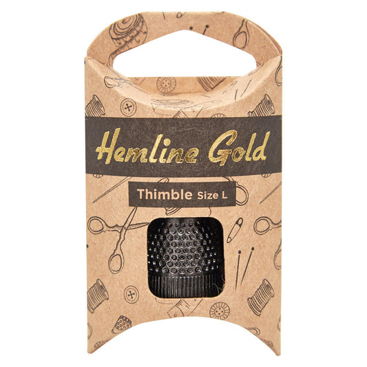 HEMLINE GOLD Large Thimble