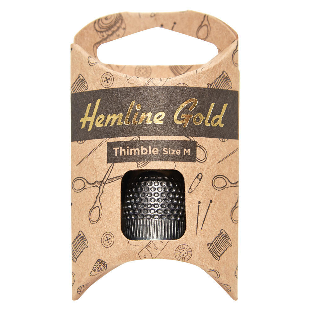 HEMLINE GOLD Medium Thimble