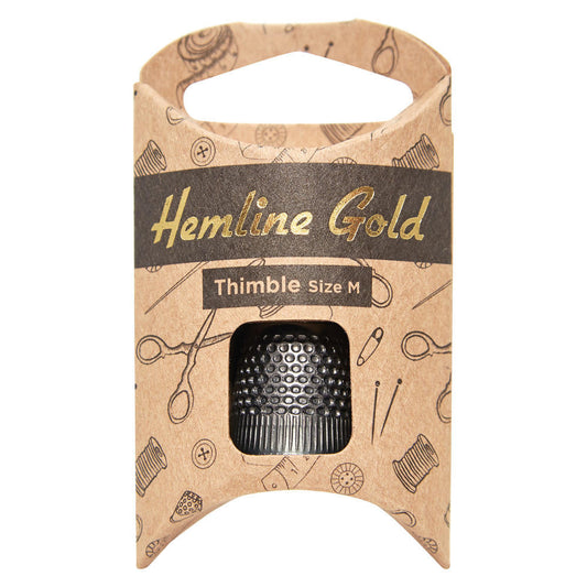 HEMLINE GOLD Medium Thimble