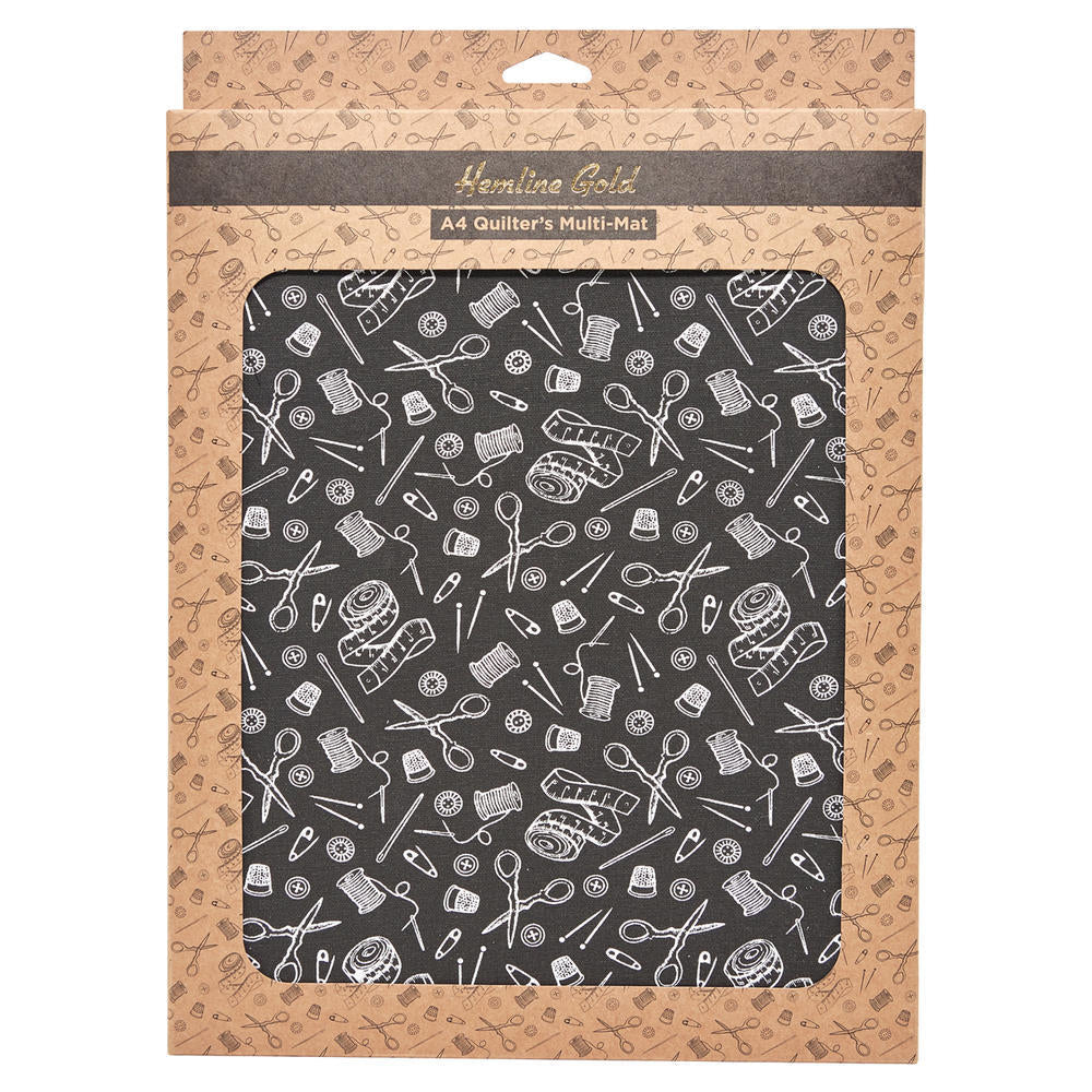 HEMLINE GOLD Quilters 4-in-1 Multi-Mat (30cm x 24cm)