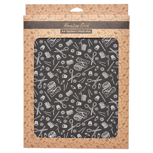 HEMLINE GOLD Quilters 4-in-1 Multi-Mat (30cm x 24cm)