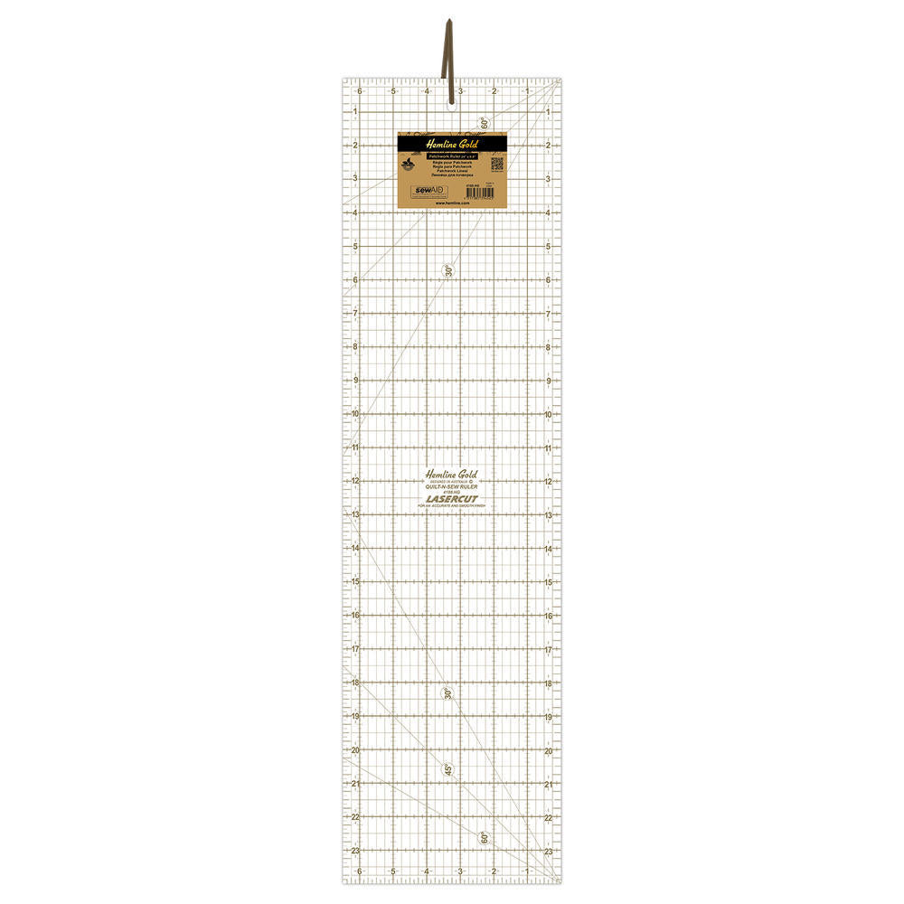 HEMLINE GOLD Patchwork Ruler