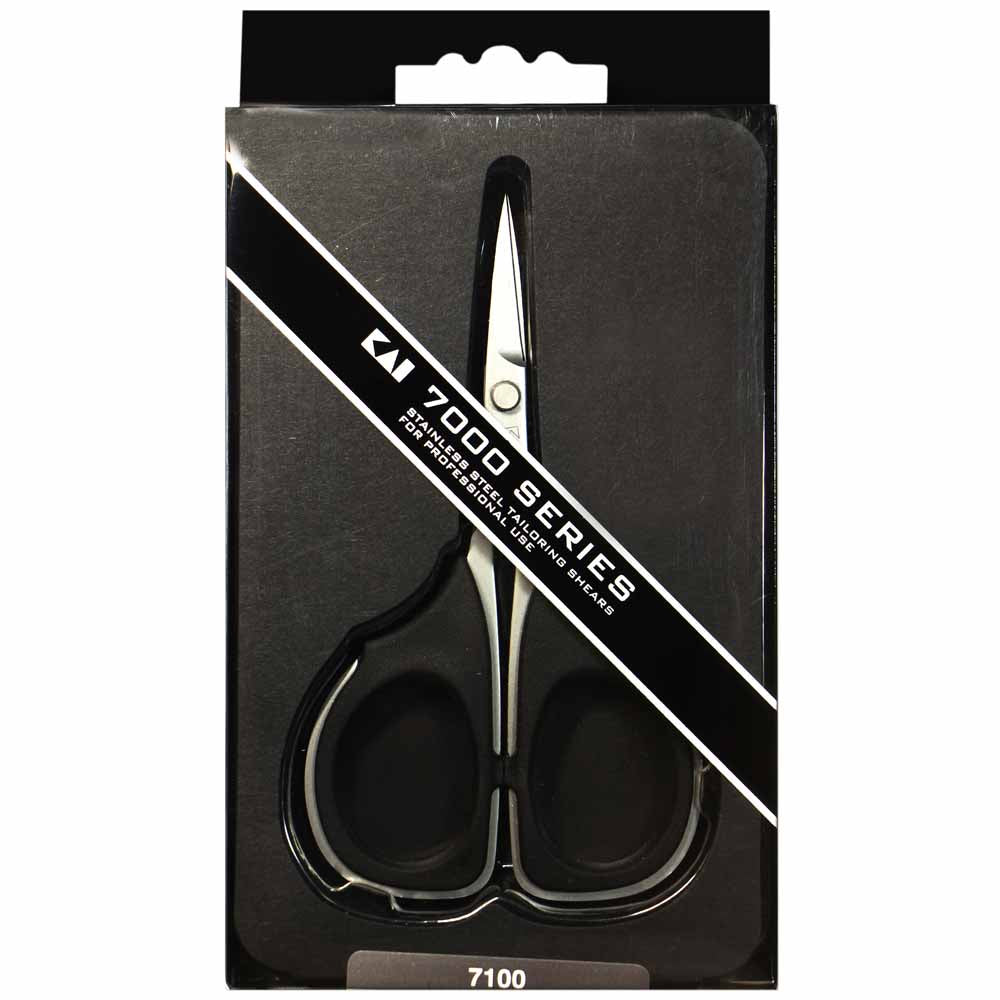 KAI 7100 Embrodery Scissors - 4" (10.2cm)