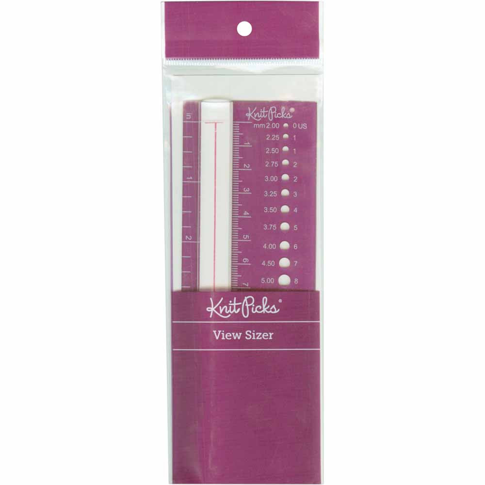 KNIT PICKS Needle Size Finder and Stitch Counter