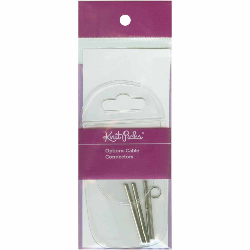 KNIT PICKS Interchangeable Circular Cable Connectors