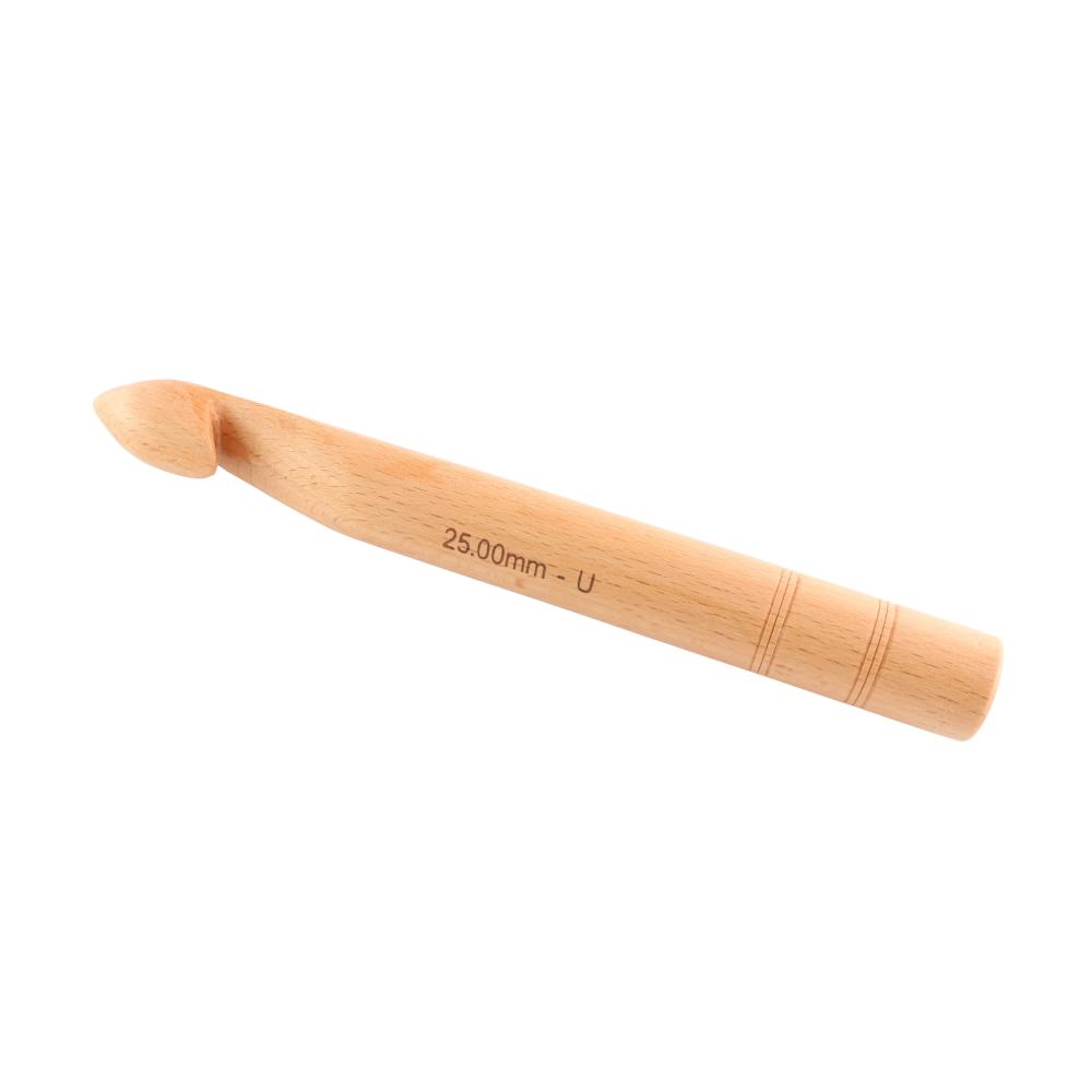 KNITPRO Jumbo Birch Crochet 25.00mm