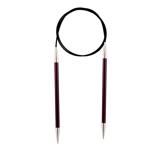 KNITPRO Zing 100cm 3.50mm Fixed Circular Needle (US 4)