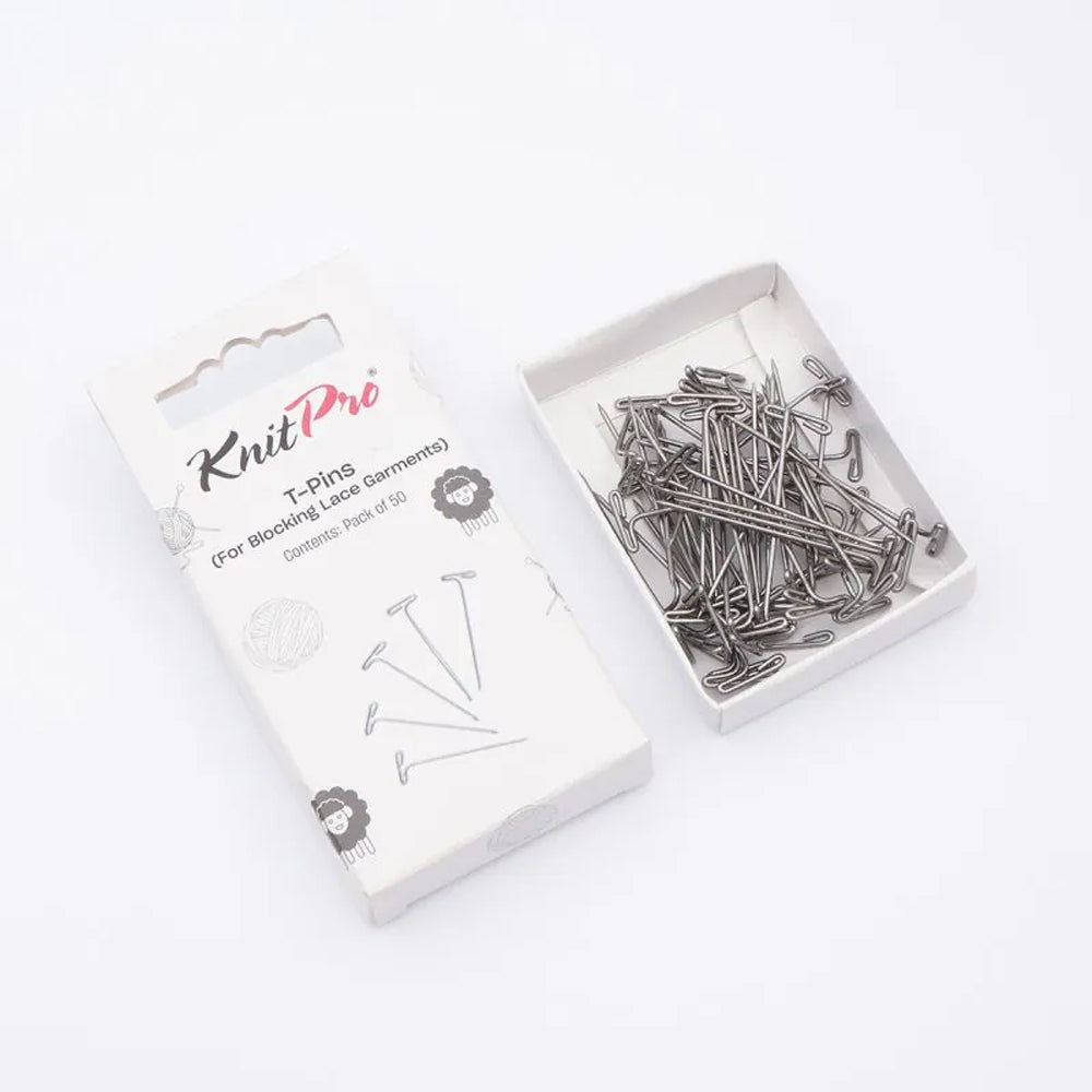 KNITPRO T-Pins 50pcs (pack of 50 pins)