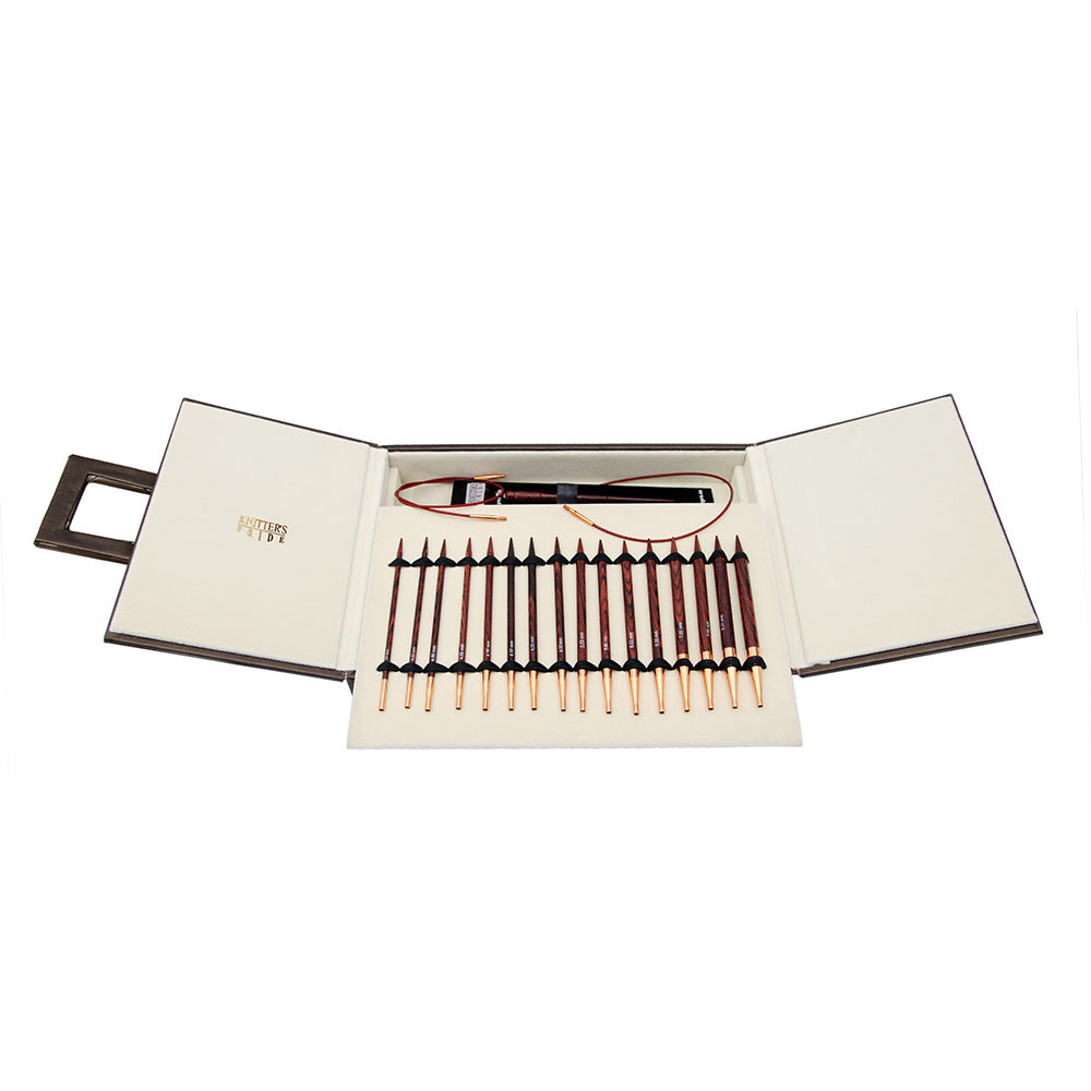 KNITPRO Gift Set Rose Interchangeable Needle Deluxe 9PR