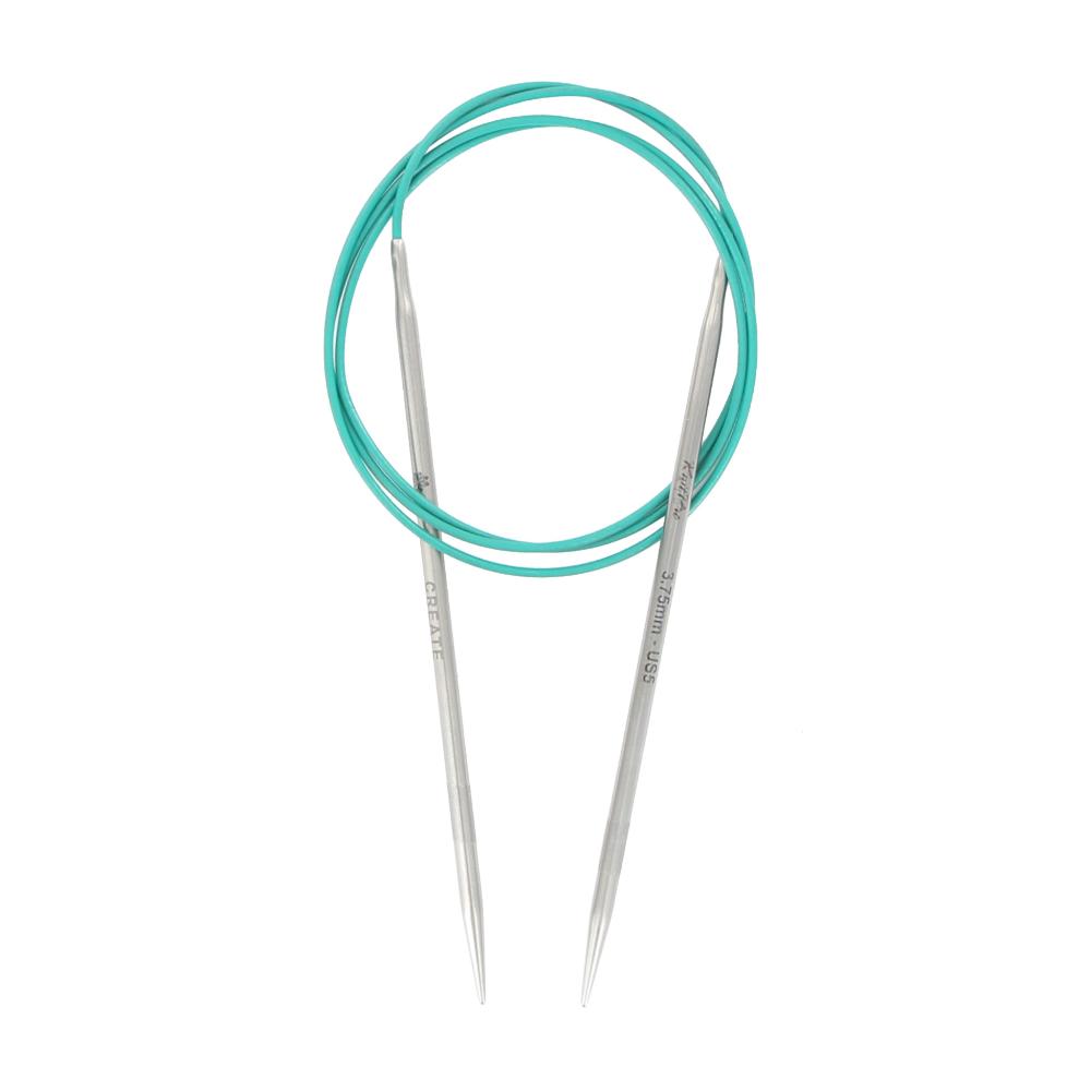 KNITPRO Mindful 100cm 3.75mm Fixed Circular Needle (US 5)