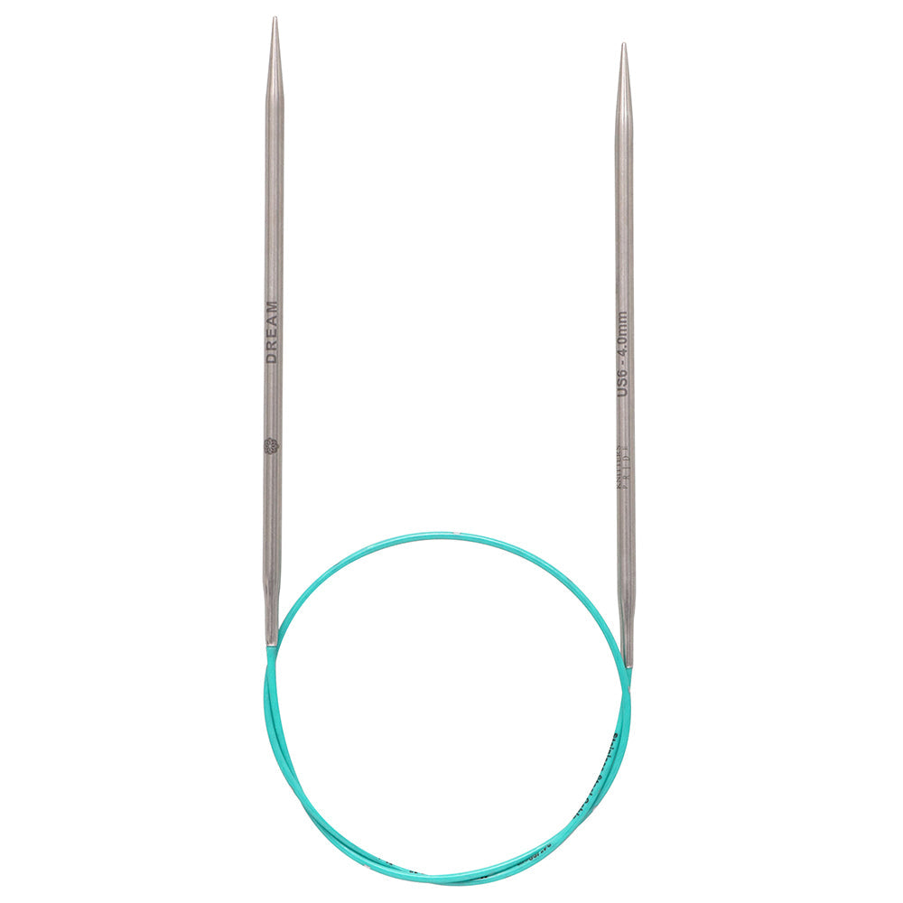 KNITPRO Mindful 100cm 4.00mm Fixed Circular Needle (US 6)